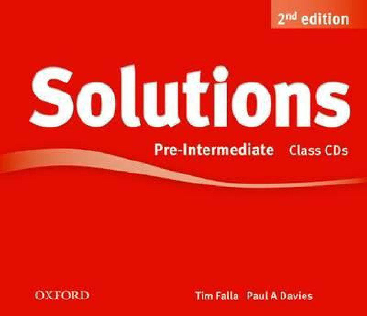 SOLUTIONS 2ND EDITION PRE-INTERMEDIATE CDs