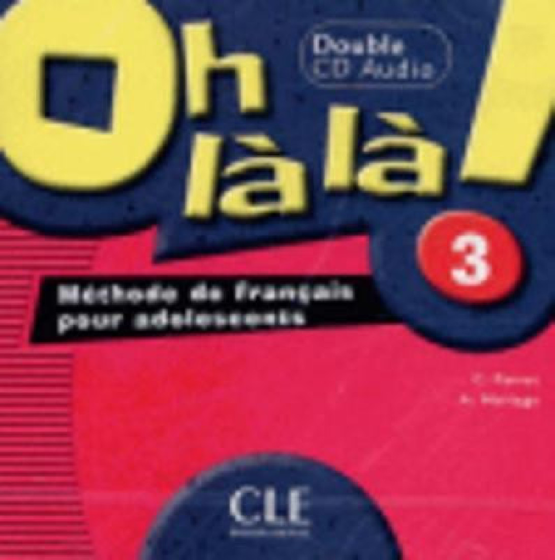 OH LA LA! 3 CD AUDIO CLASS (2)