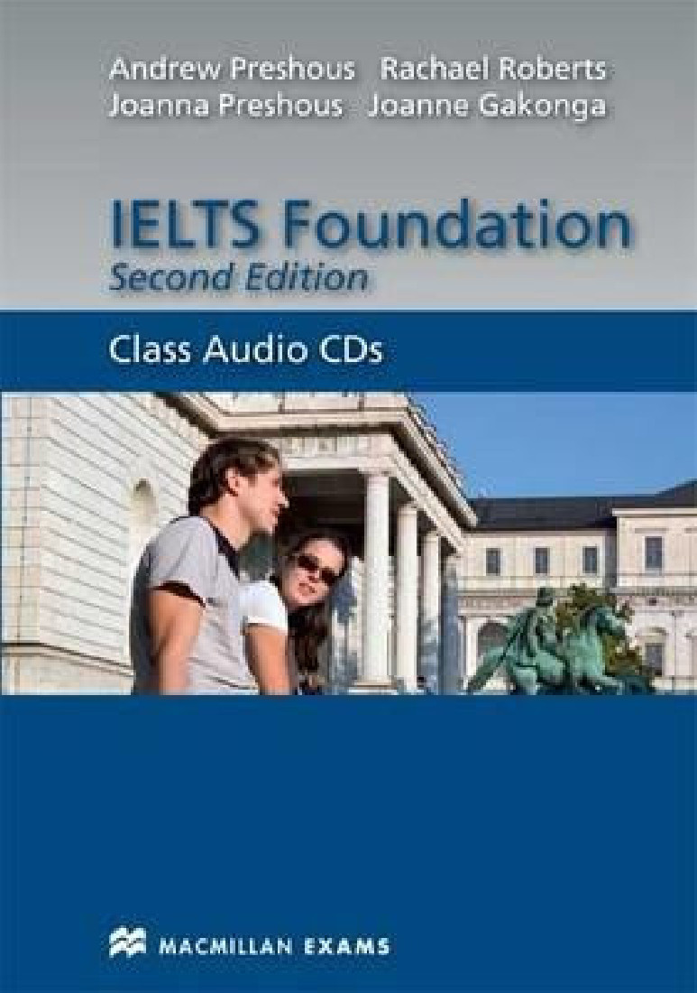 IELTS FOUNDATION SECOND EDITION CDs(2)