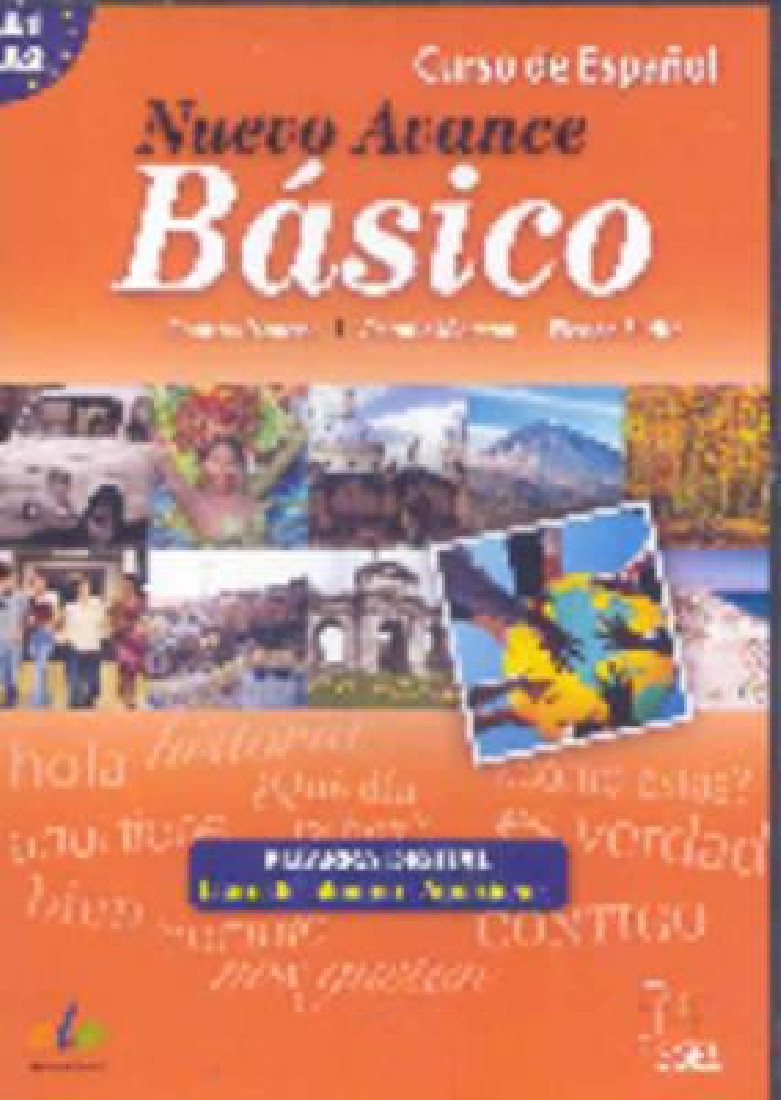 AVANCE NUEVO A1 + A2 BASICO PIZARRA DIGITAL