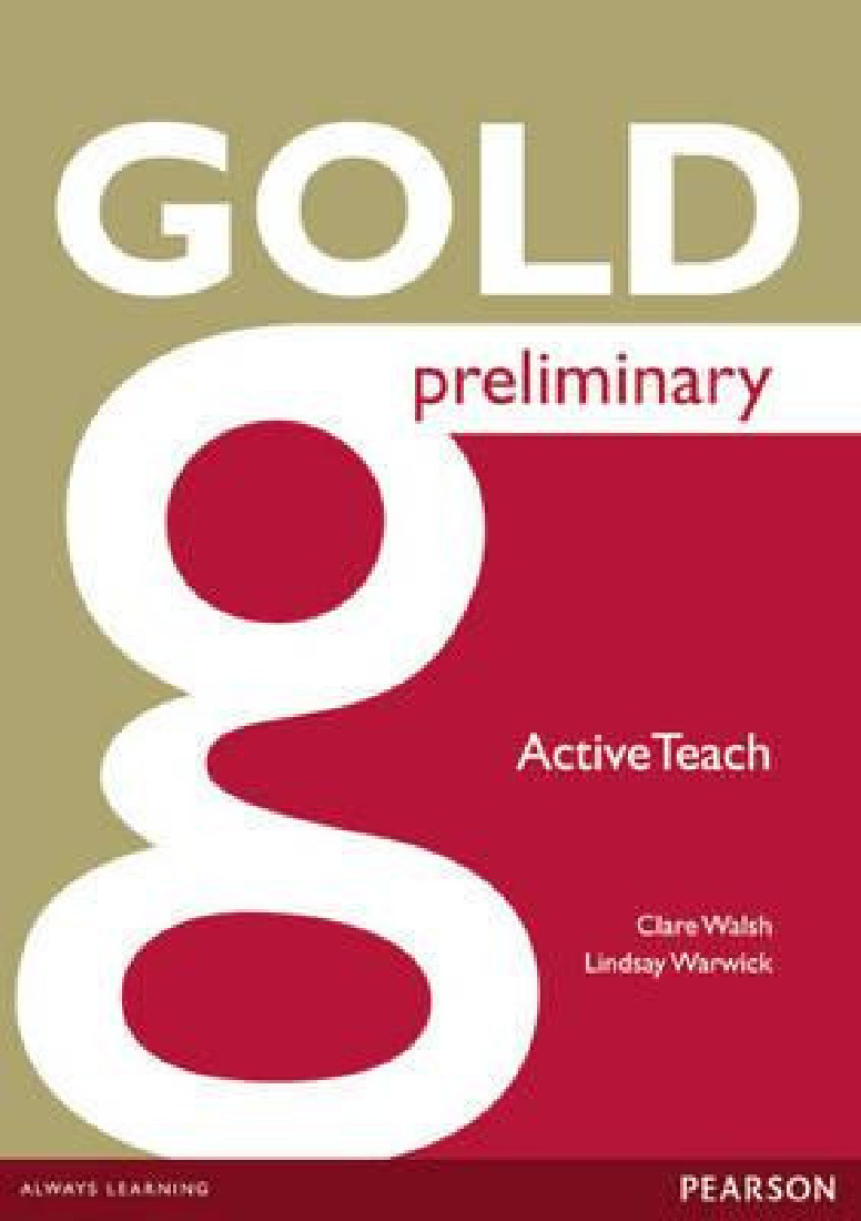 GOLD PRELIMINARY ACTIVE TEACH