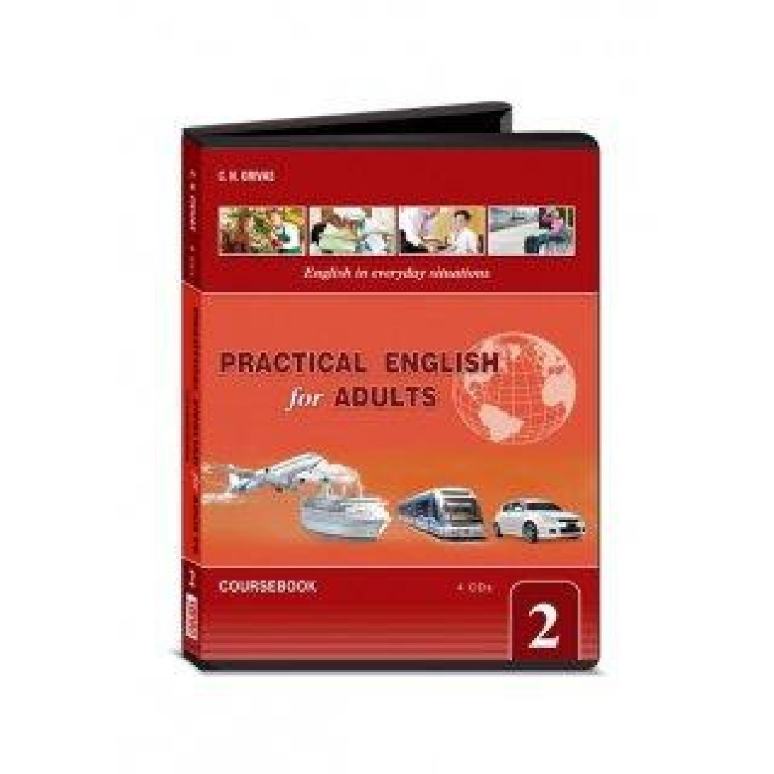PRACTICAL ENGLISH FOR ADULTS 2 CDs(4)