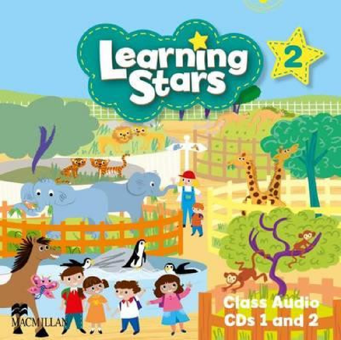 LEARNING STARS 2 CD CLASS