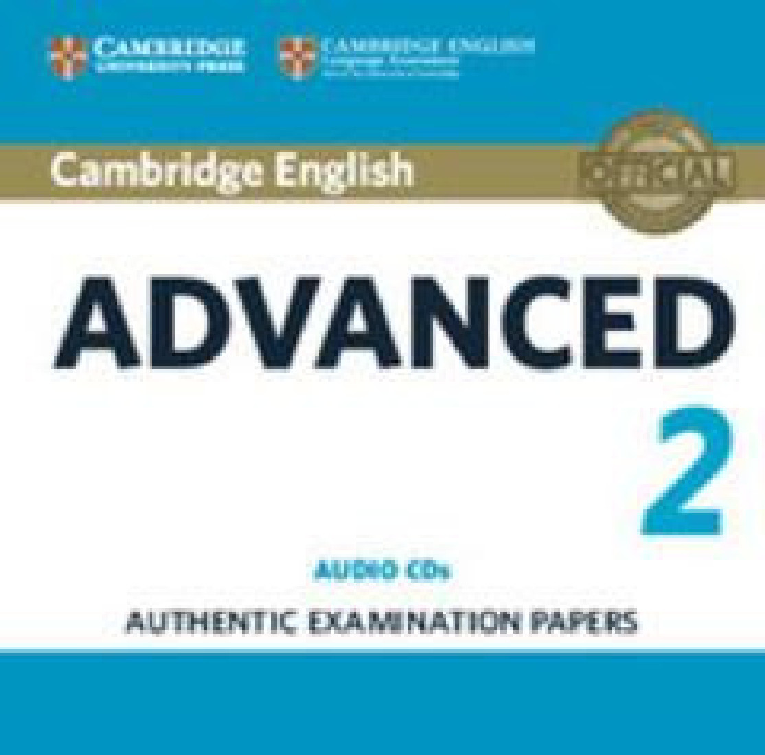 CAMBRIDGE ENGLISH ADVANCED 2 CD (2)
