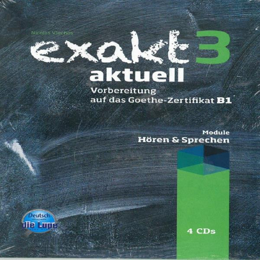 EXAKT AKTUELL 3 (HOREN & SPRECHEN) CDs(4) 2013