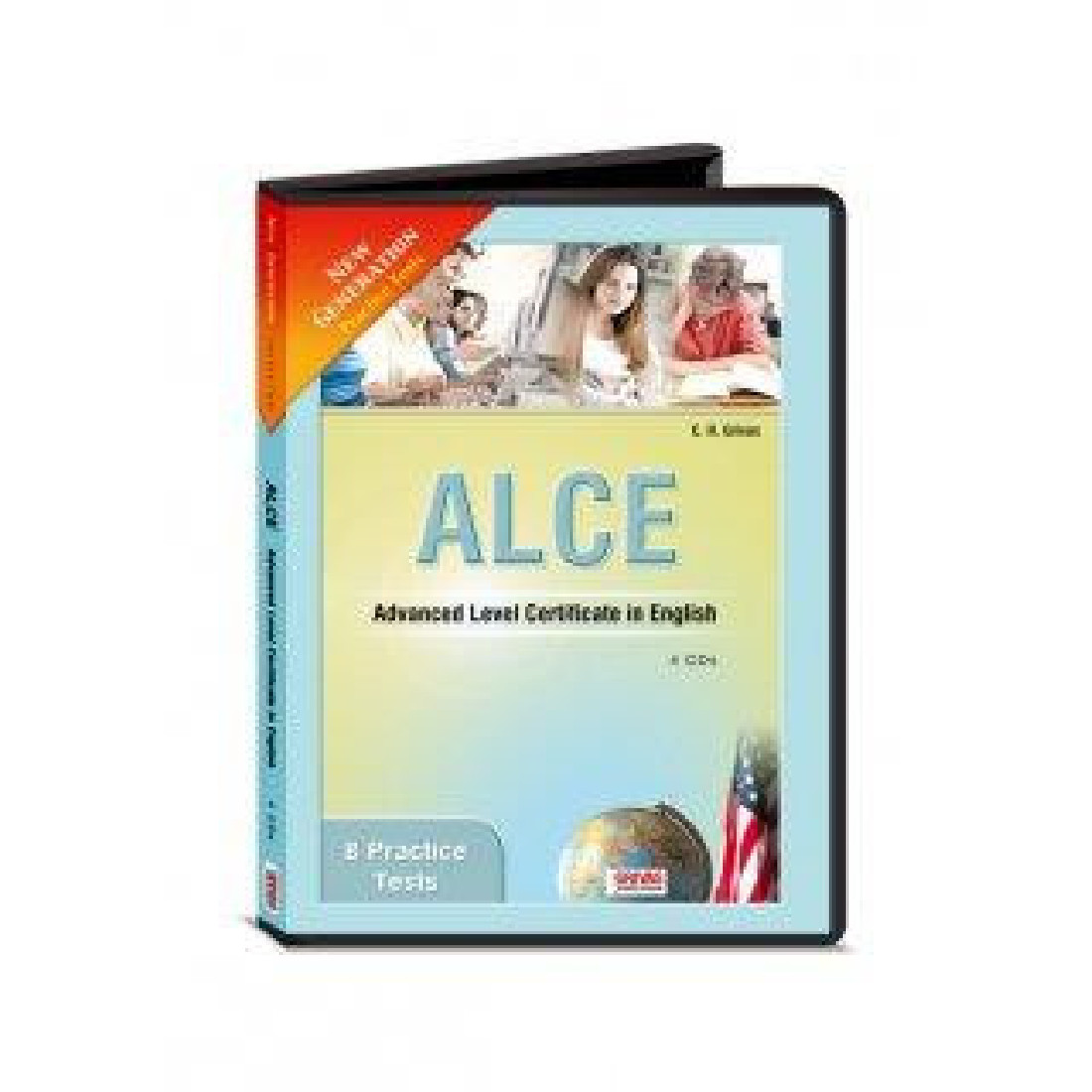 NEW GENERATION ALCE PRACTICE TESTS CD CLASS (4) NEW FORMAT