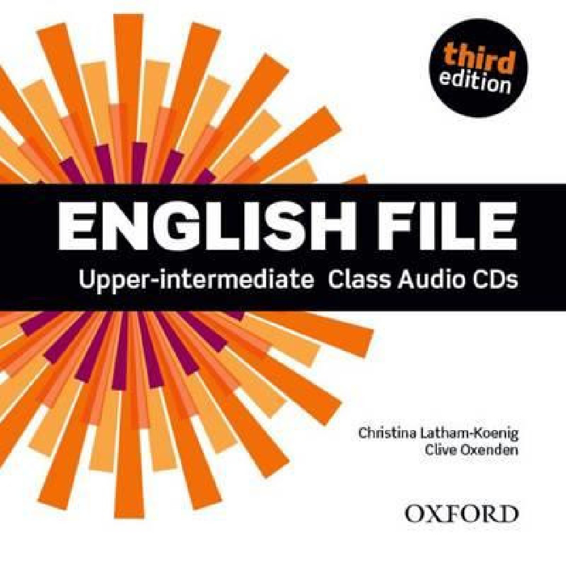 ENGLISH FILE 3RD EDITION UPPER-INTERMEDIATE CDs