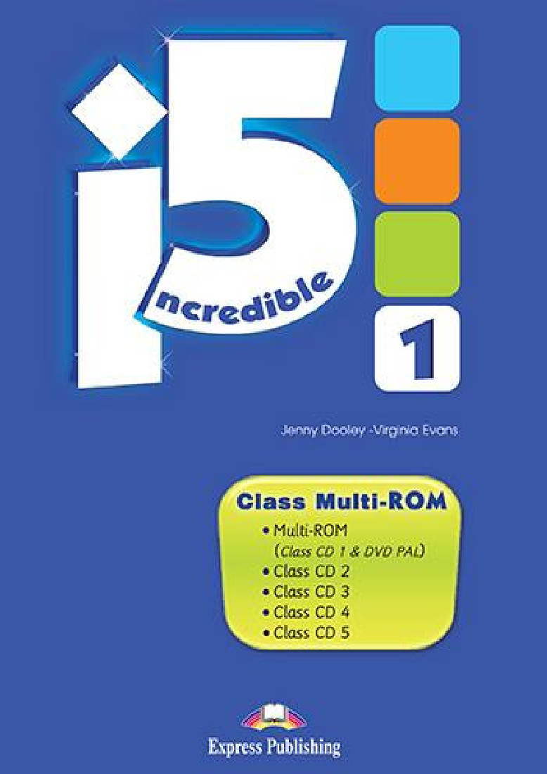 INCREDIBLE 5 LVL 1 CLASS MULTIROM