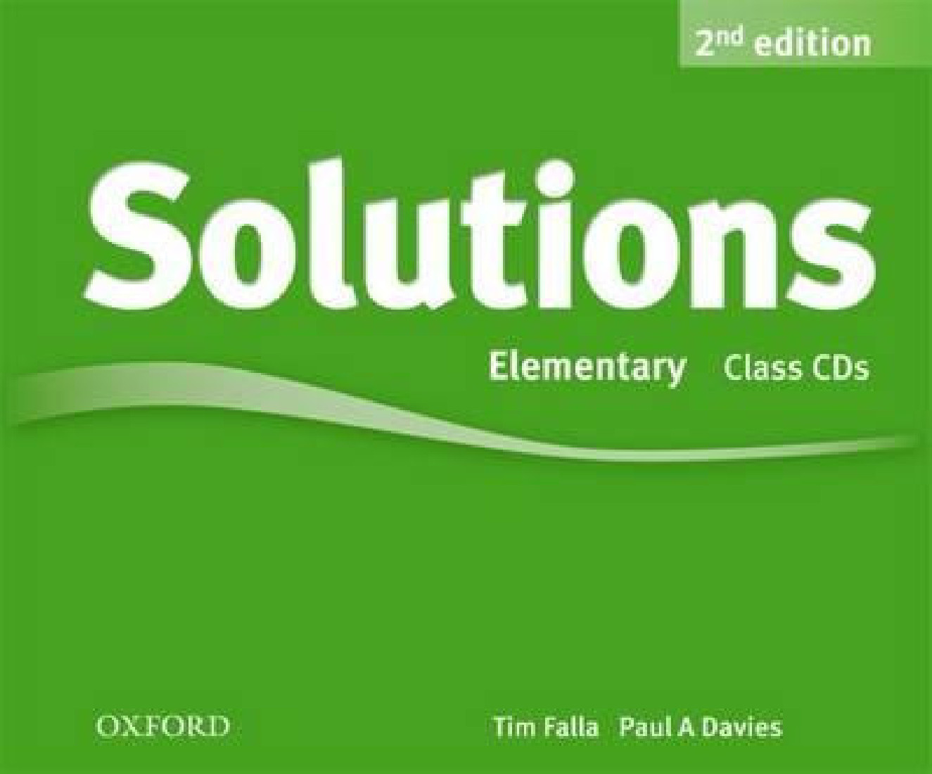 SOLUTIONS 2ND EDITION ELEMENTARY CDs