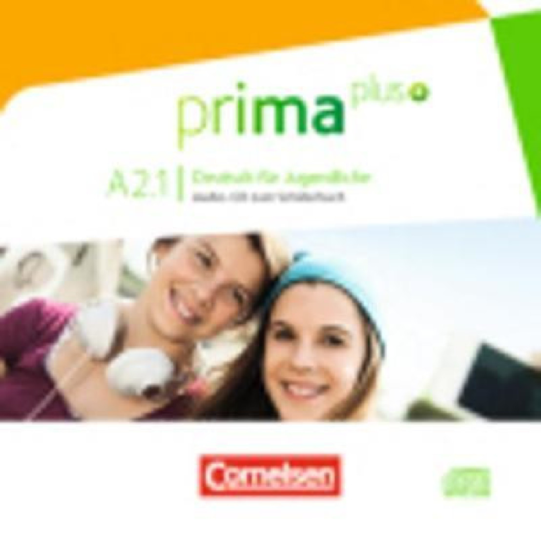 PRIMA PLUS A2.1 CD KURSBUCH