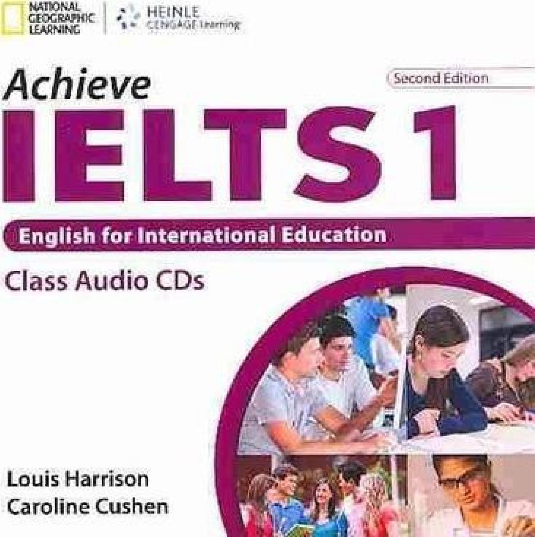 ACHIEVE IELTS 1 2ND EDITION CLASS AUDIO CDs
