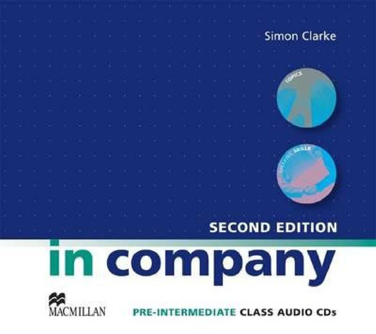 IN COMPANY PRE-INTERMEDIATE CD AUDIO CLASS (2) 2ND ED