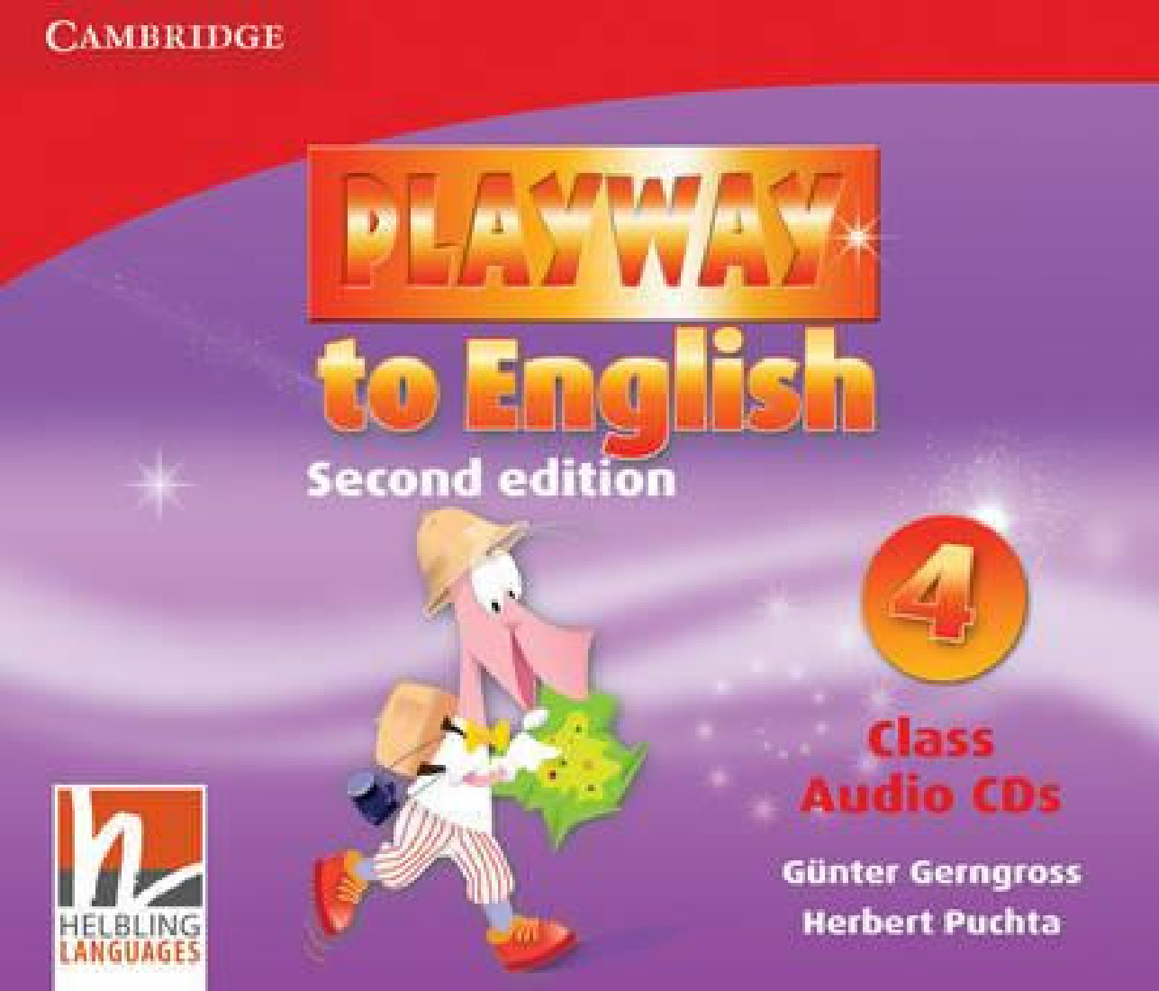 PLAYWAY TO ENGLISH 4 CD CLASS (3) 2ND ED