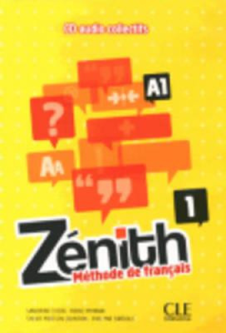 ZENITH 1 A1 CD AUDIO CLASS N/E