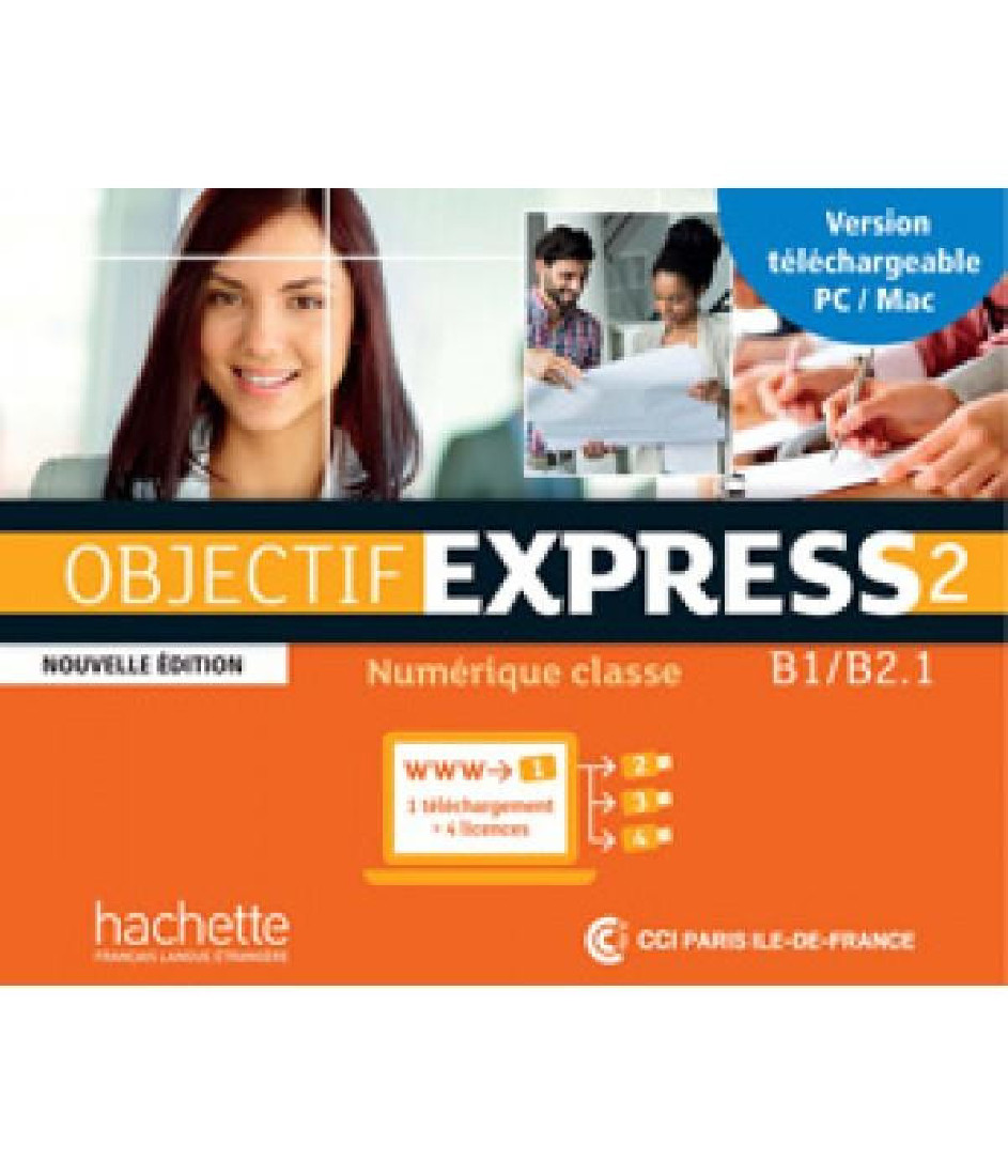 OBJECTIF EXPRESS 2 B1 + B2.1 MANUEL NUMERIQUE ENSEIGNANT (CARTE DE TELECHARGEMENT) N/E