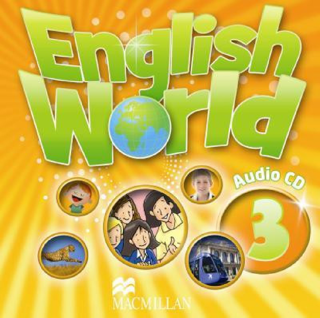 ENGLISH WORLD 3 CDs(2)