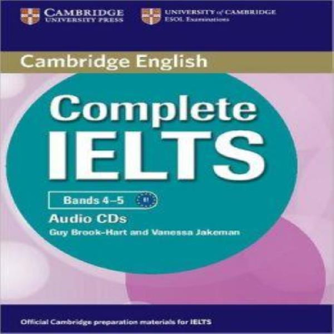 COMPLETE IELTS B1 CDs (2) (BAND 4-5)