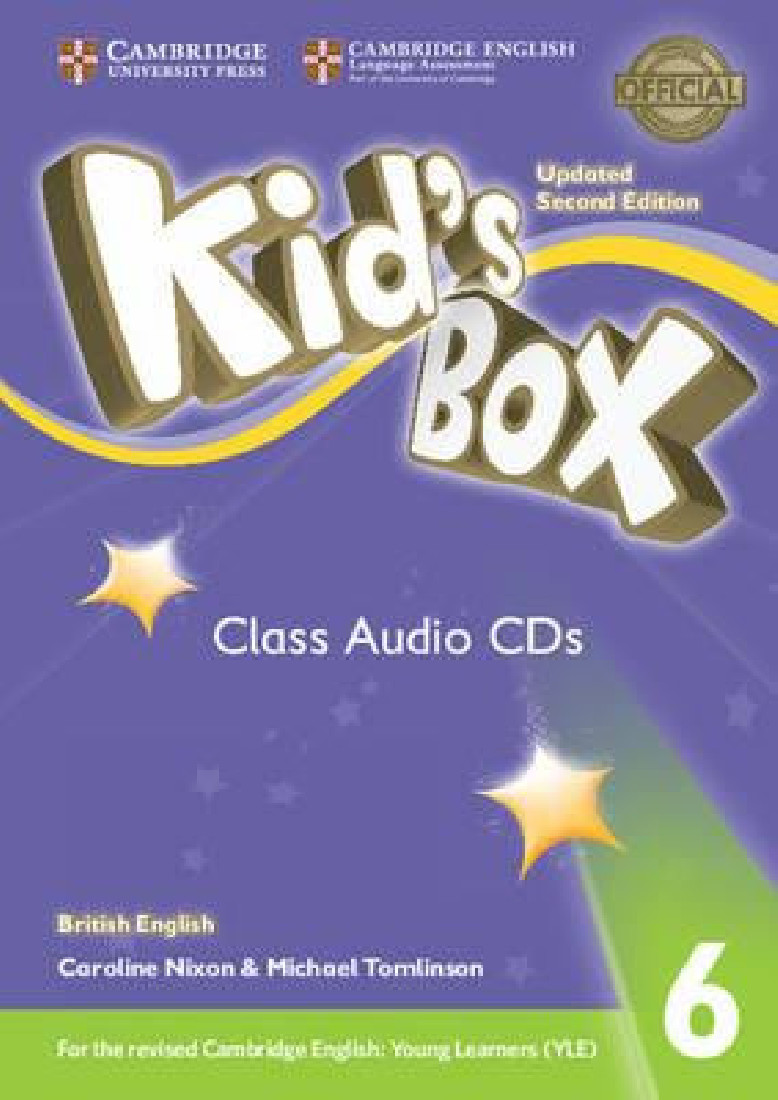 KIDS BOX 6 CD CLASS UPDATED 2ND ED