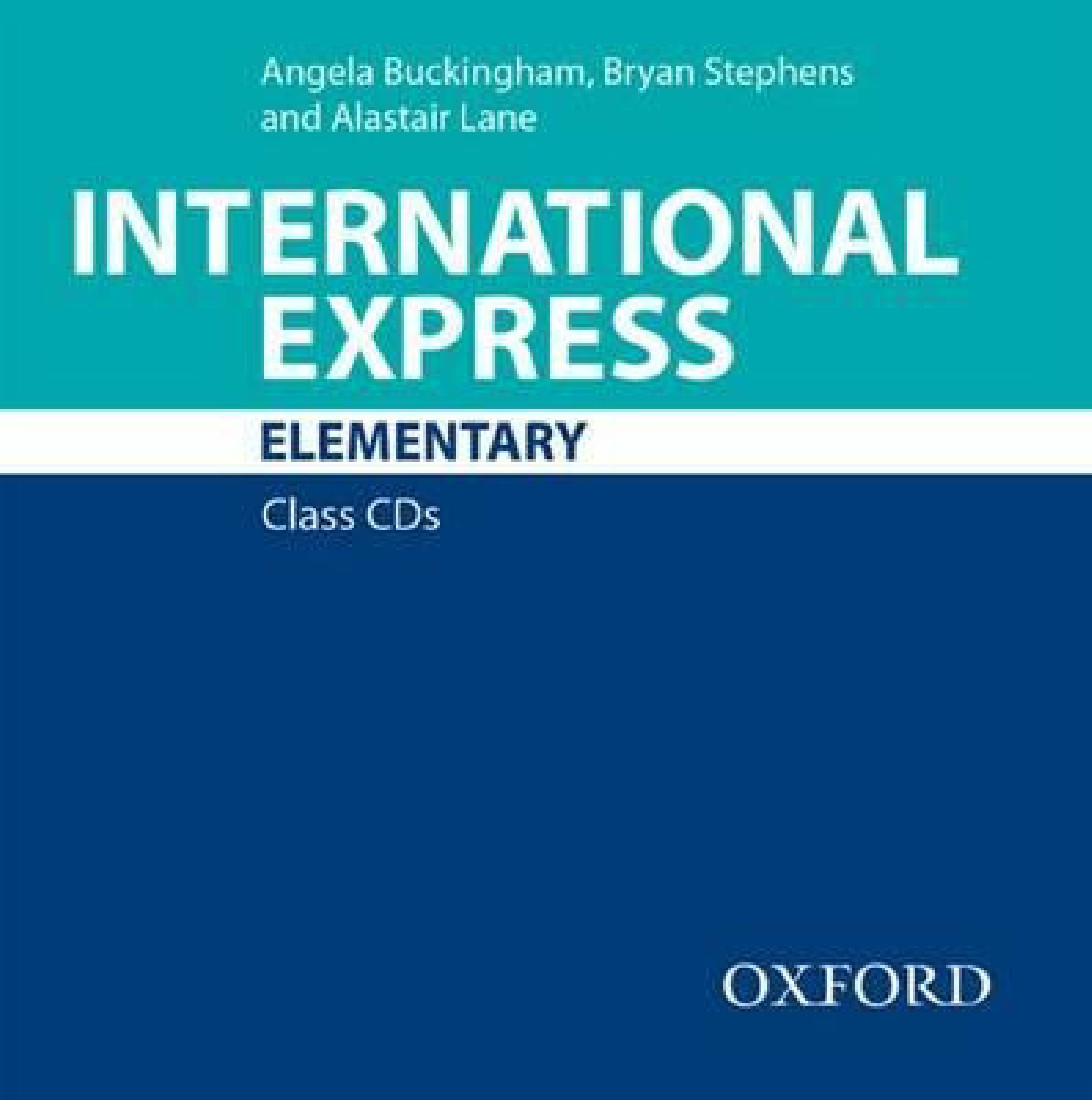INTERNATIONAL EXPRESS ELEMENTARY AUDIO CD 3RD ED