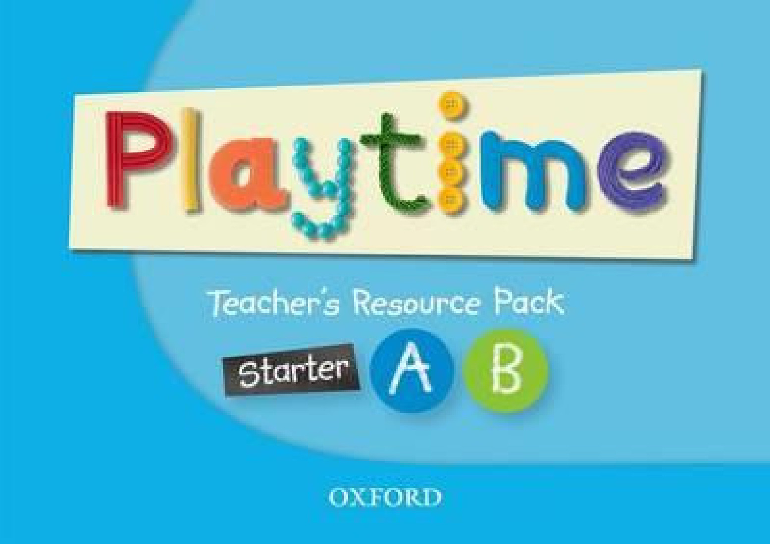 PLAY TIME STARTER TEACHERS RESOURCE PACK (ALL LEVELS)