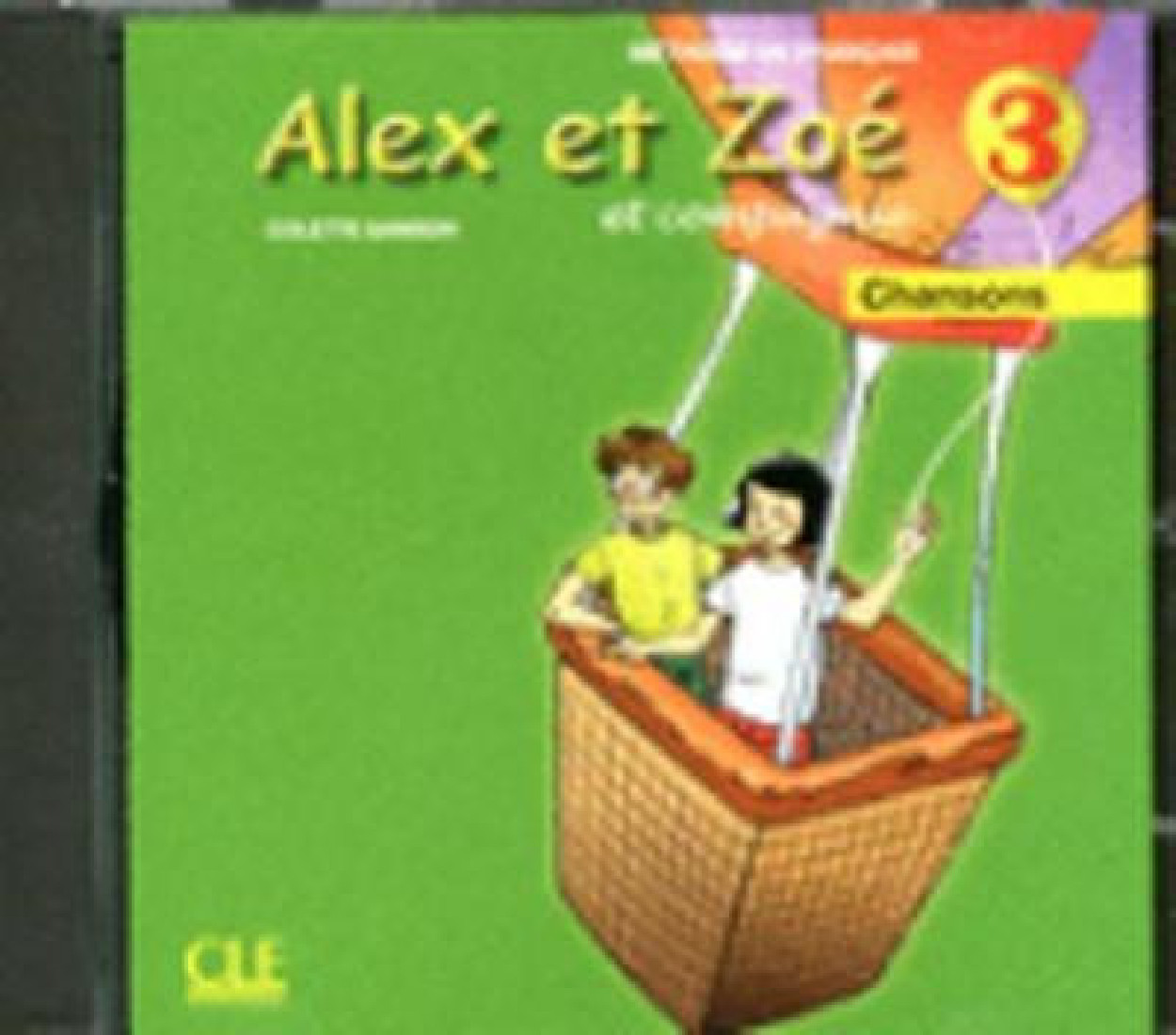 ALEX ET ZOE 3 CD (1) (CHANCONS) N/E