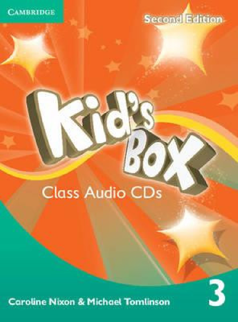 KIDS BOX 3 2ND EDITION CDS