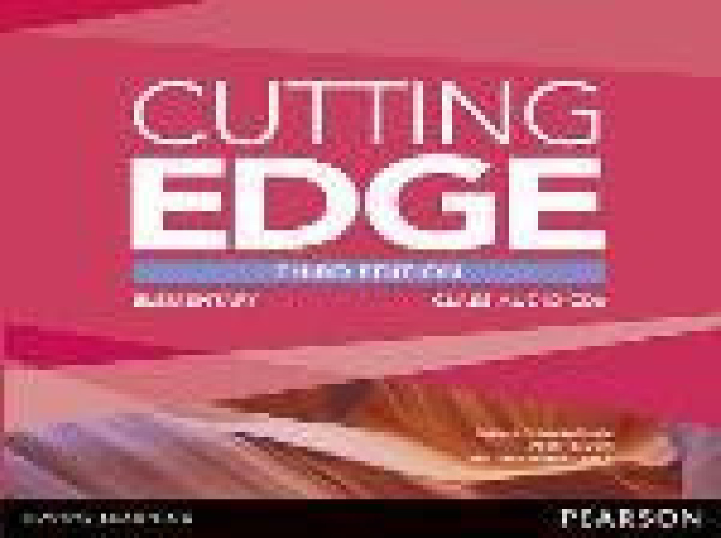 CUTTING EDGE ELEMENTARY AUDIO CD (2) 3RD ED