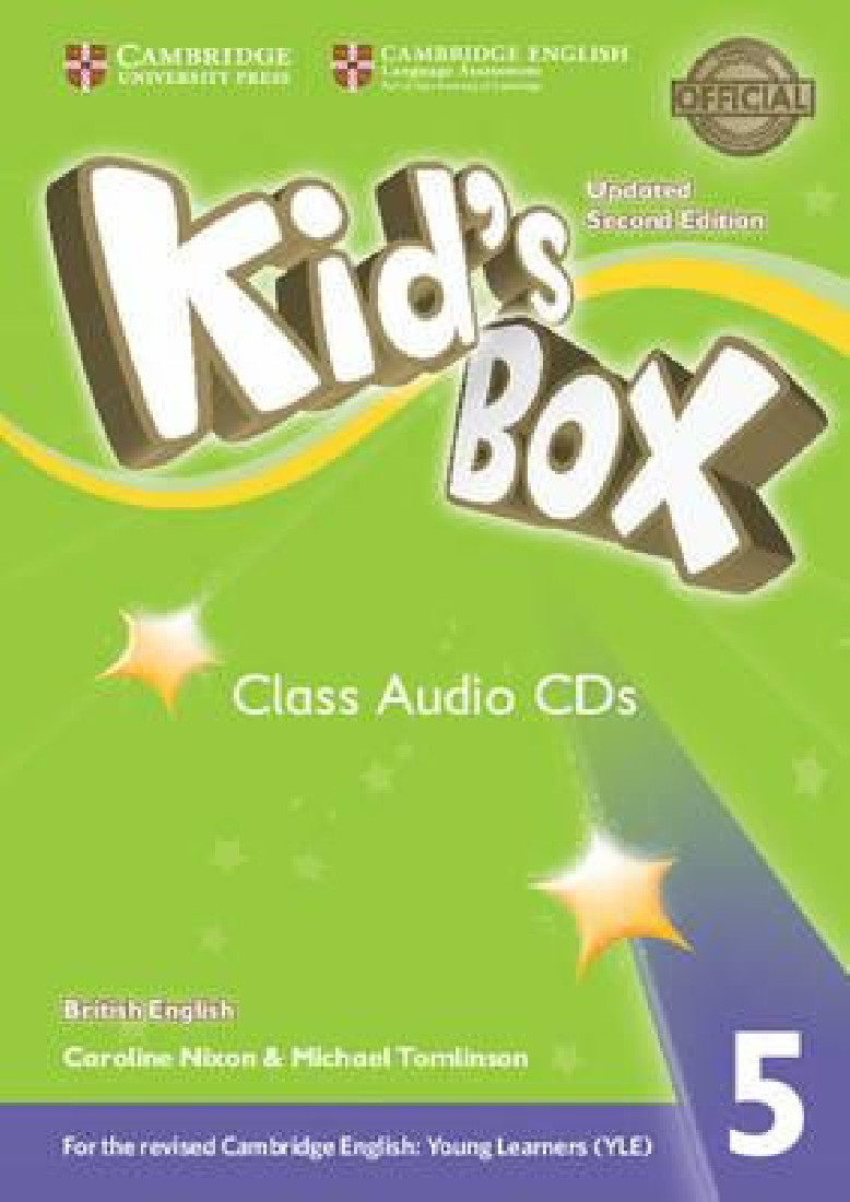 KIDS BOX 5 CD CLASS UPDATED 2ND ED