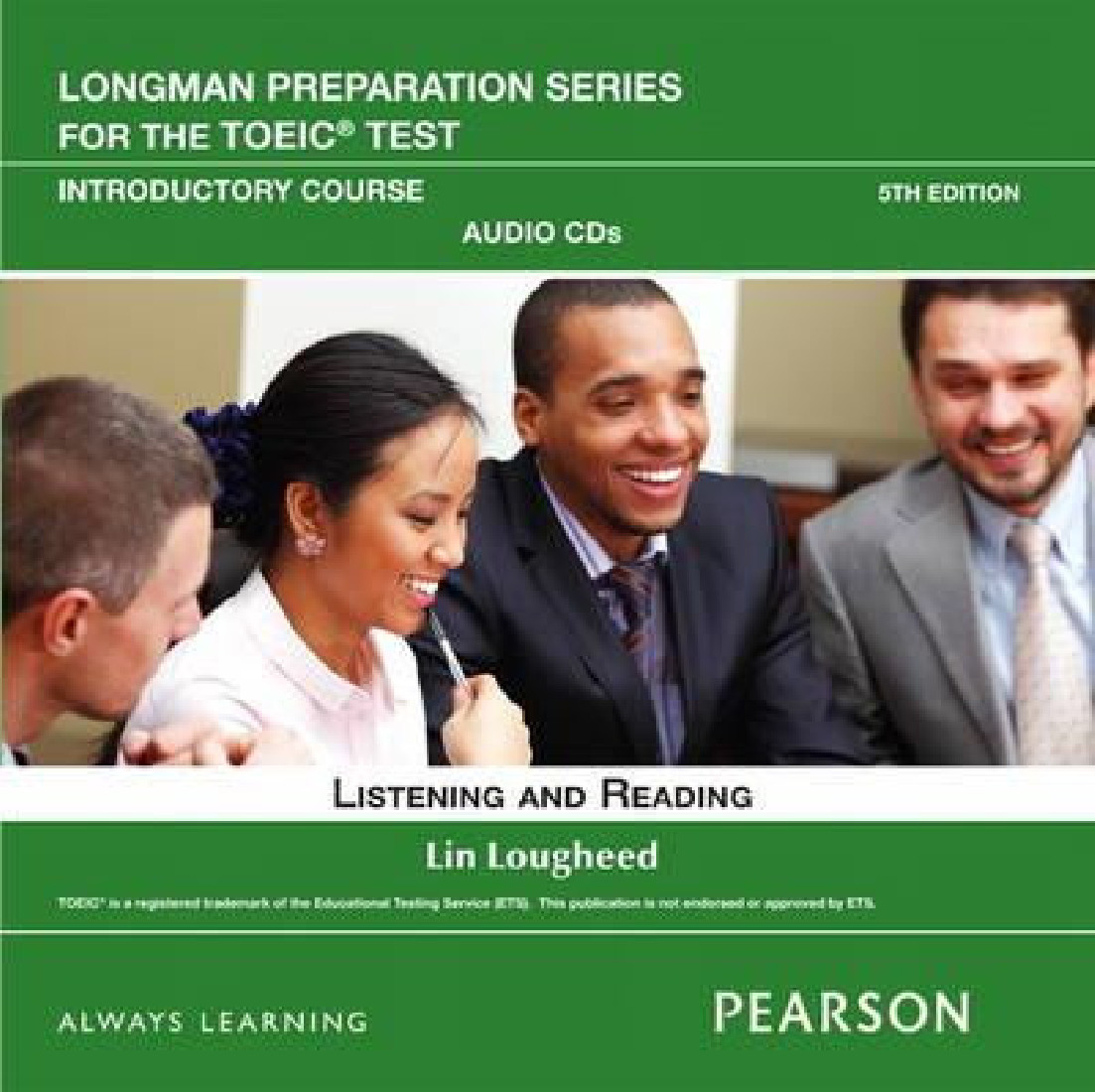 LONGMAN PREP. SERIES FOR THE TOEIC AUDIO CD INTRODUCTORY 5TH ED