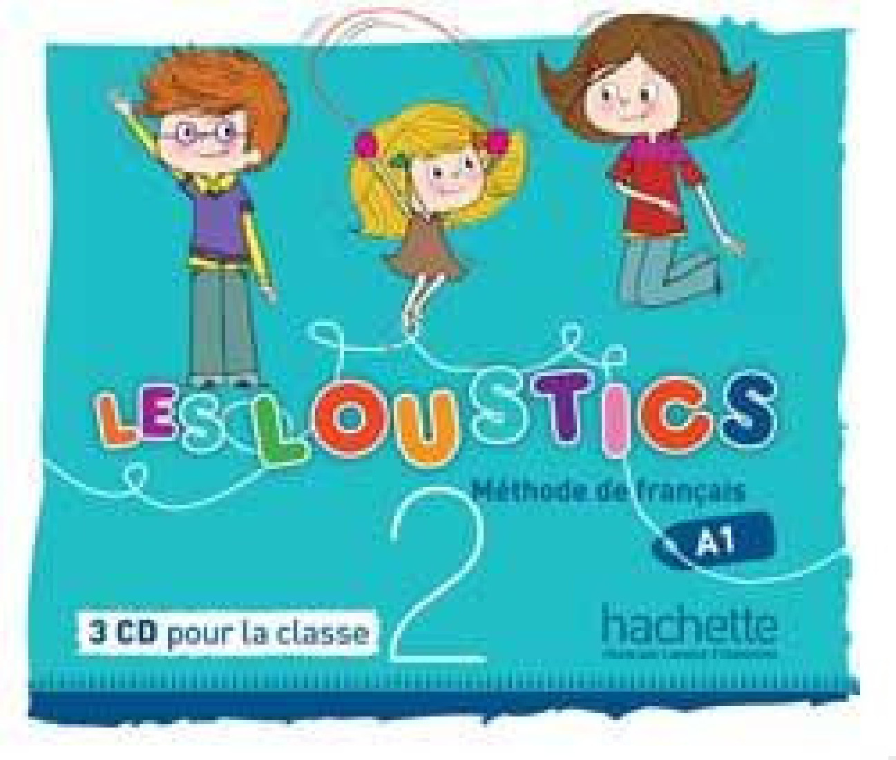 LES LOUSTICS 2 A1 CD AUDIO CLASS (3)