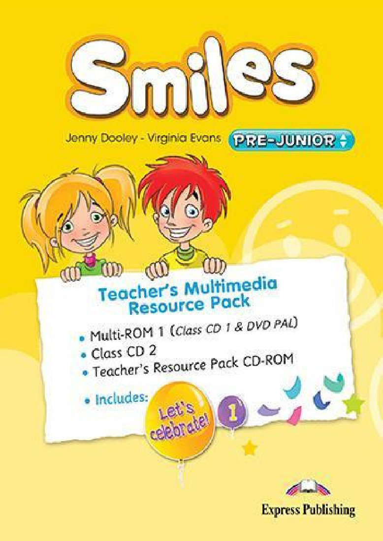 SMILEYS PRE-JUNIOR TEACHERS MULTIMEDIA RESOURCE PACK