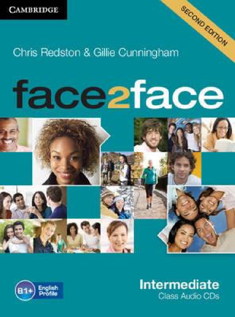 FACE2FACE 2ND EDITION INTERMEDIATE CDS (3)