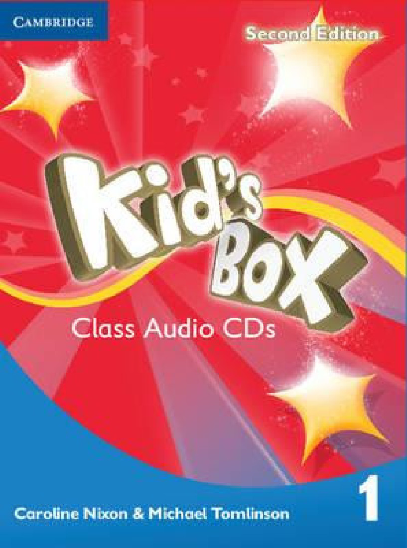 KIDS BOX 1 2ND EDITION CDS