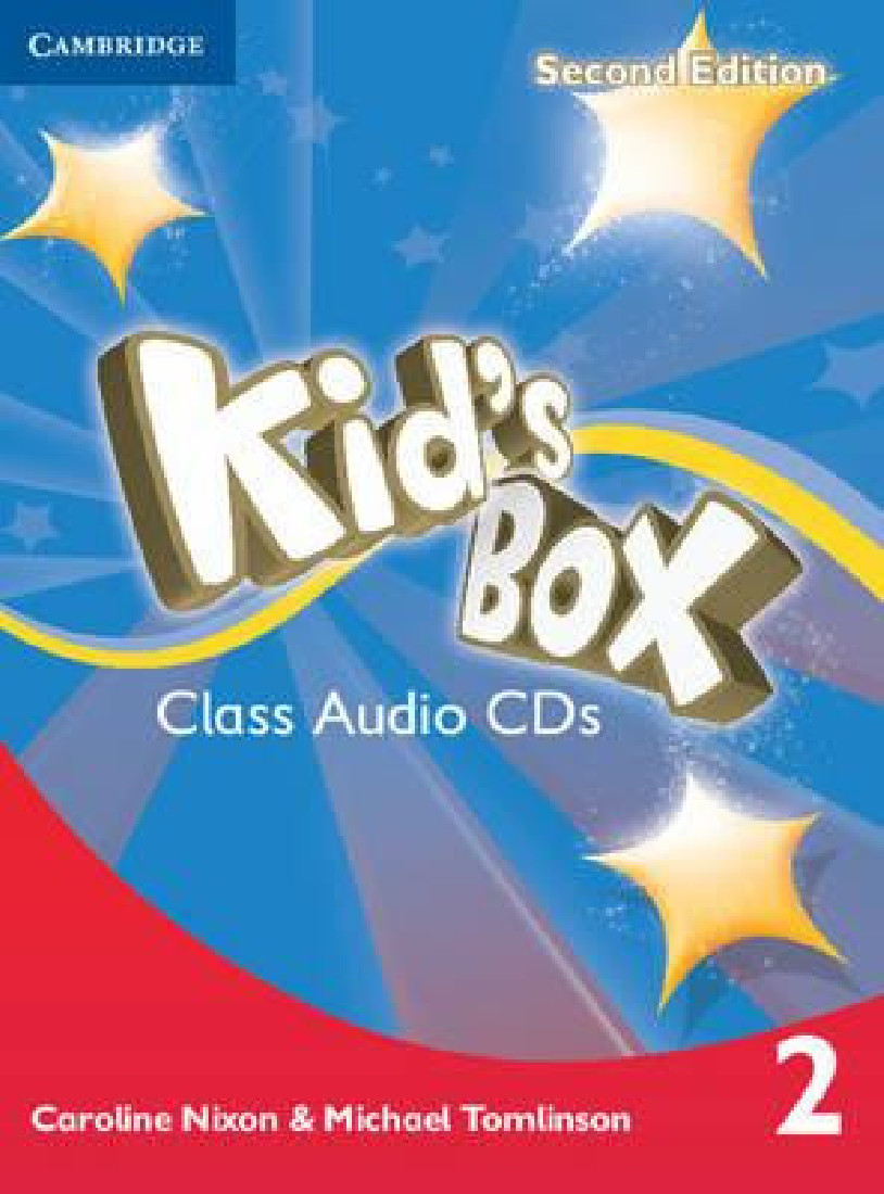 KIDS BOX 2 2ND EDITION CDS
