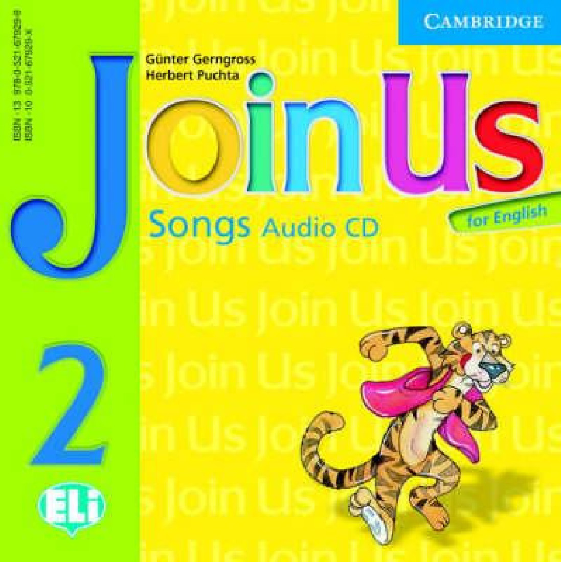 JOIN US JUNIOR A SONGS CD 2