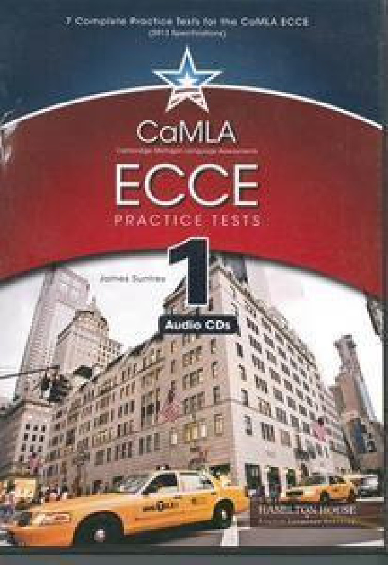 MICHIGAN CAMLA ECCE PRACTICE TESTS CD