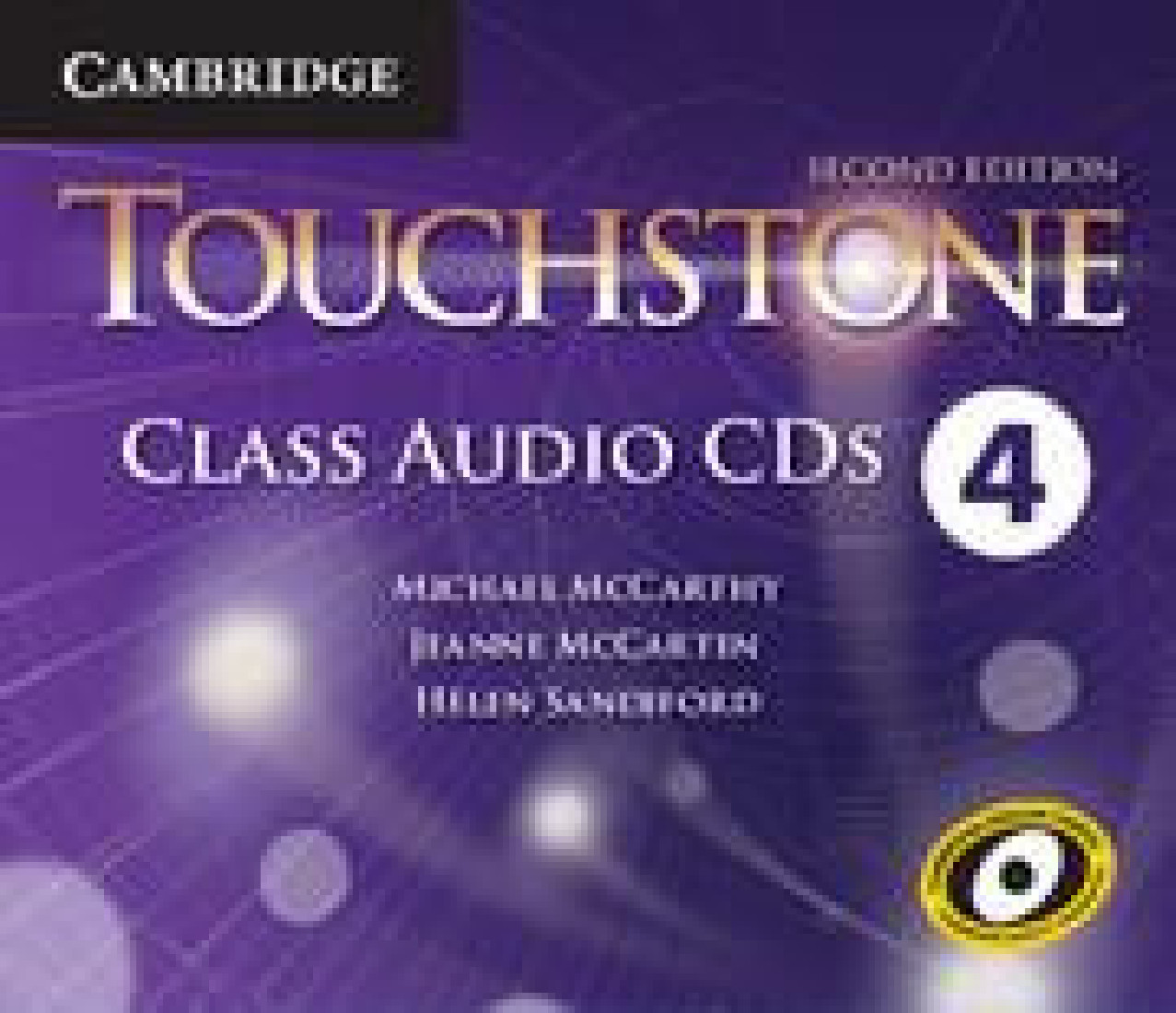 TOUCHSTONE 4 CD CLASS 2ND ED