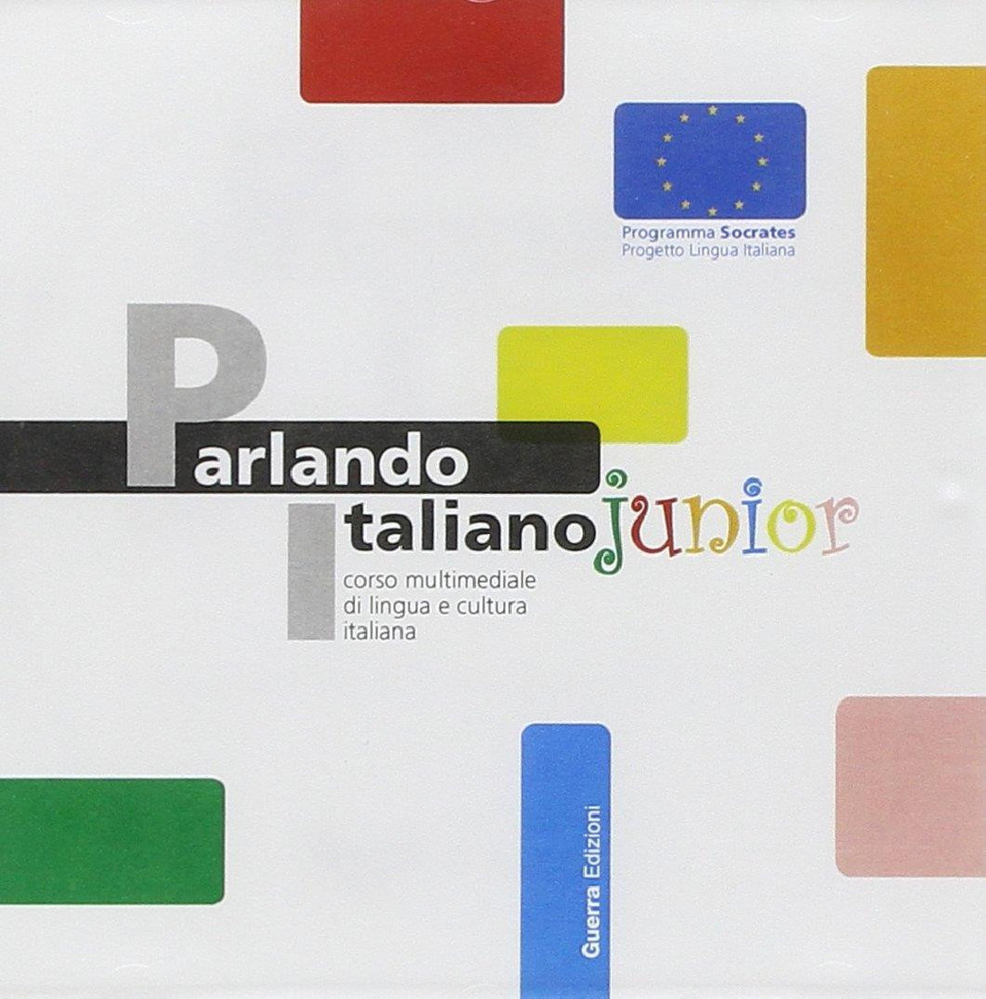 PARLANDO ITALIANO JUNIOR CD (1)
