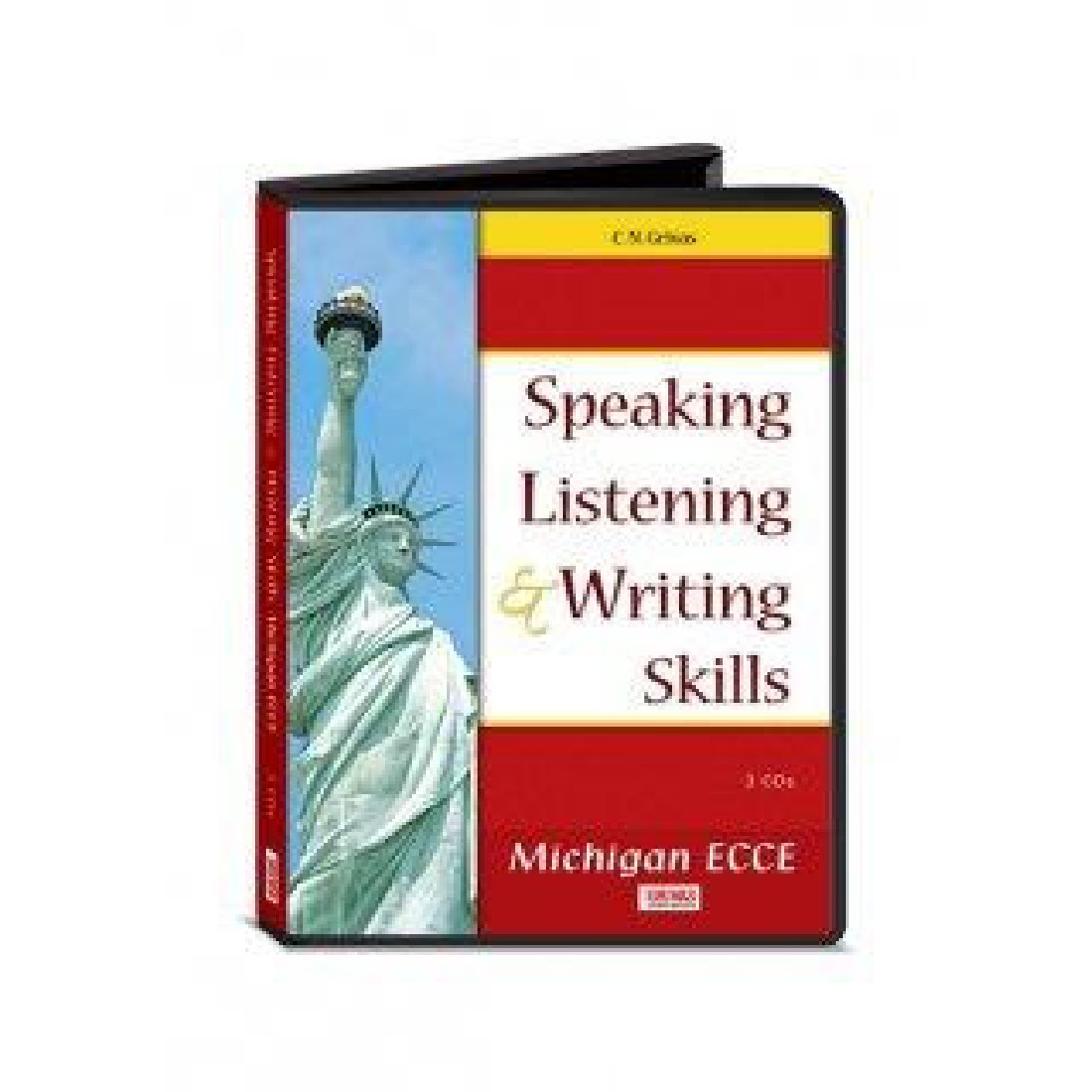 MICHIGAN ECCE SPEAKING LISTENING & WRITING SKILLS (NEW FORMAT 2013) CDs(3)