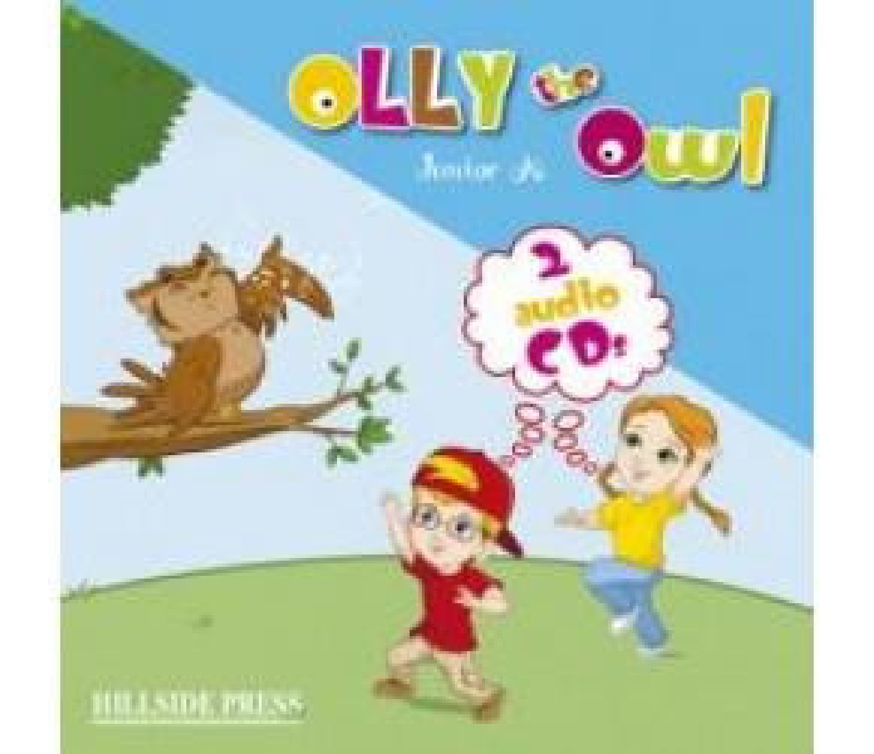 OLLY THE OWL JUNIOR A CDs (2)