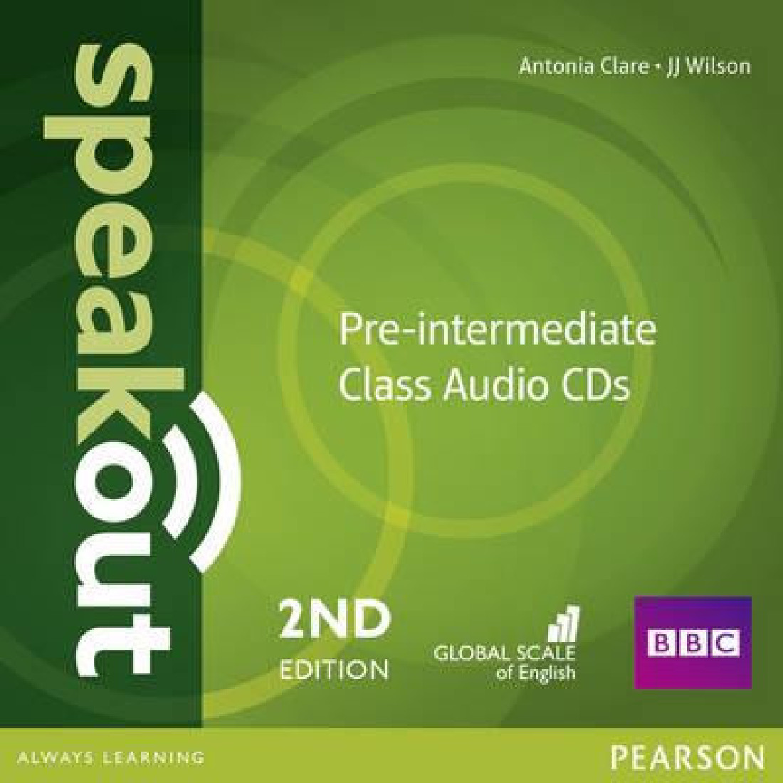 SPEAK OUT PRE-INTERMEDIATE CD CLASS 2ND ED