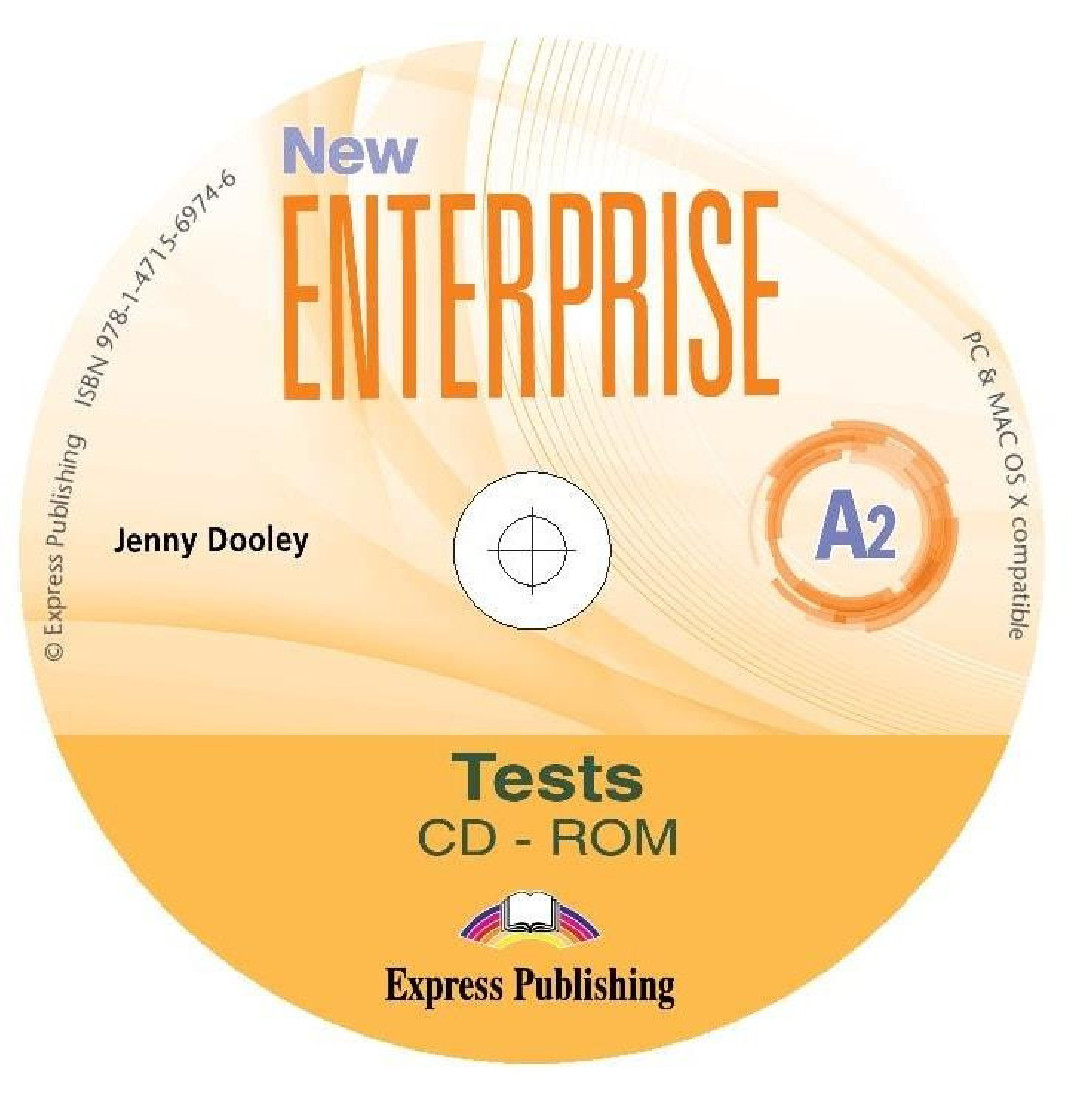NEW ENTERPRISE A2 TEST BOOKLET CD-ROM
