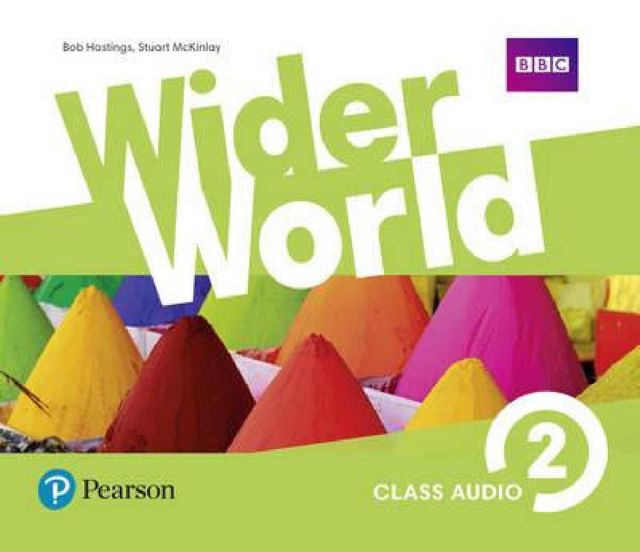 WIDER WORLD 2 CD AUDIO CLASS