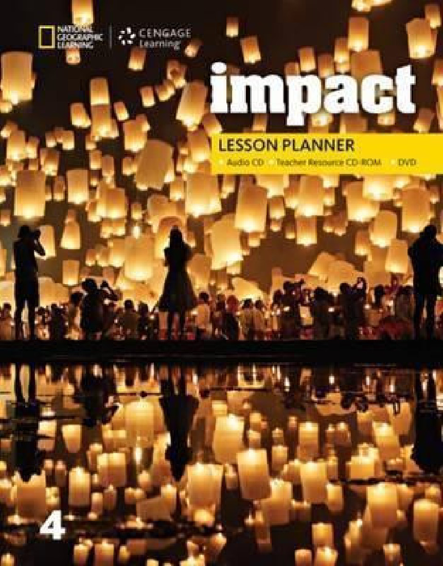 IMPACT 4 LESSON PLANNER (+AUDIO CD +TEACHERS RESOURCE CD +DVD) - AME