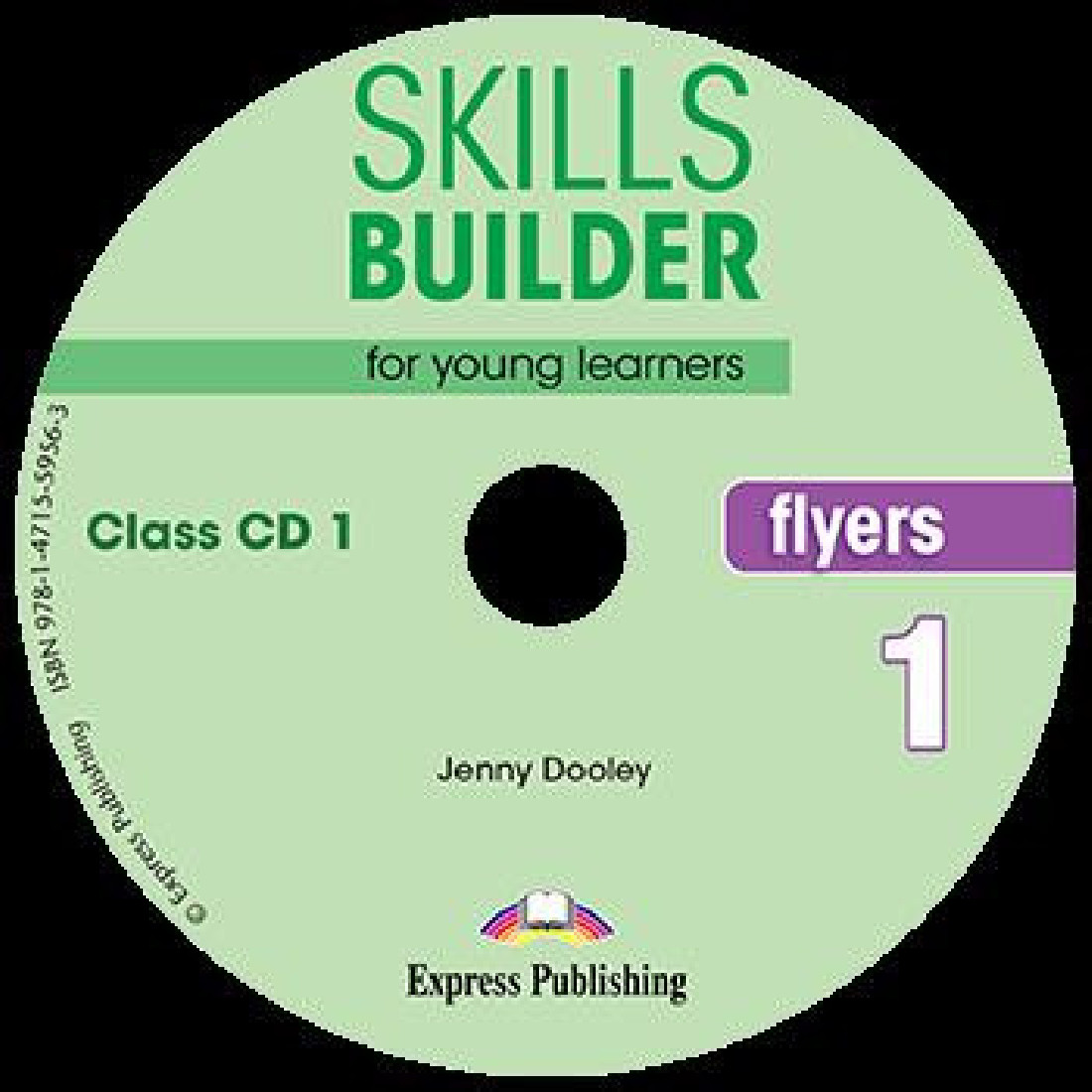 SKILLS BUILDER FLYERS 1 CD CLASS 2018