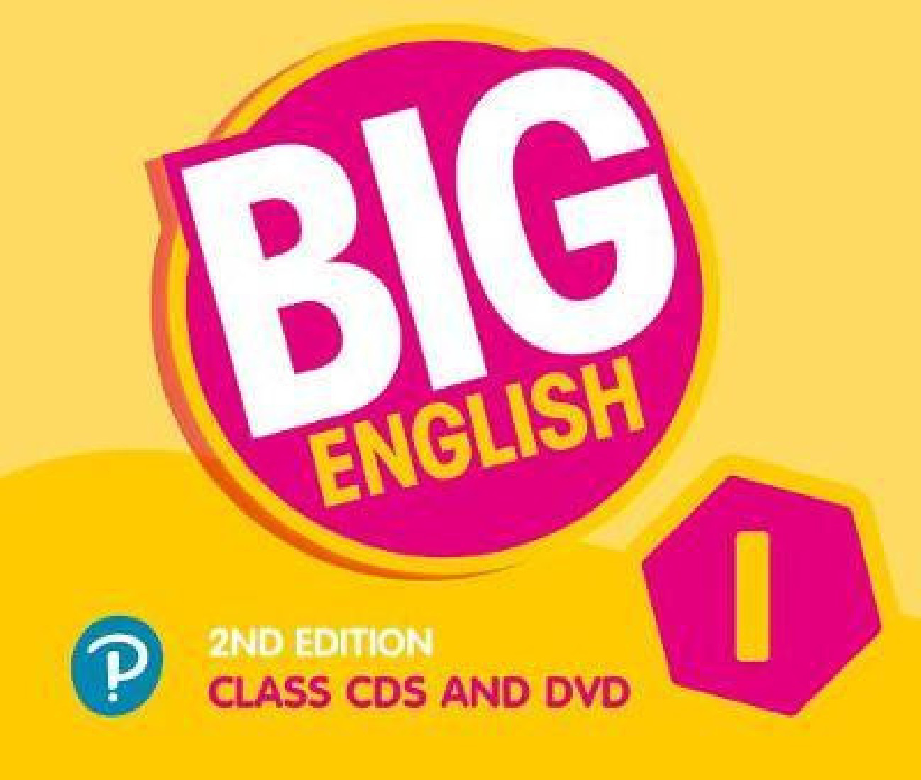 BIG ENGLISH 1 CLASS CD & DVD - AME 2ND ED