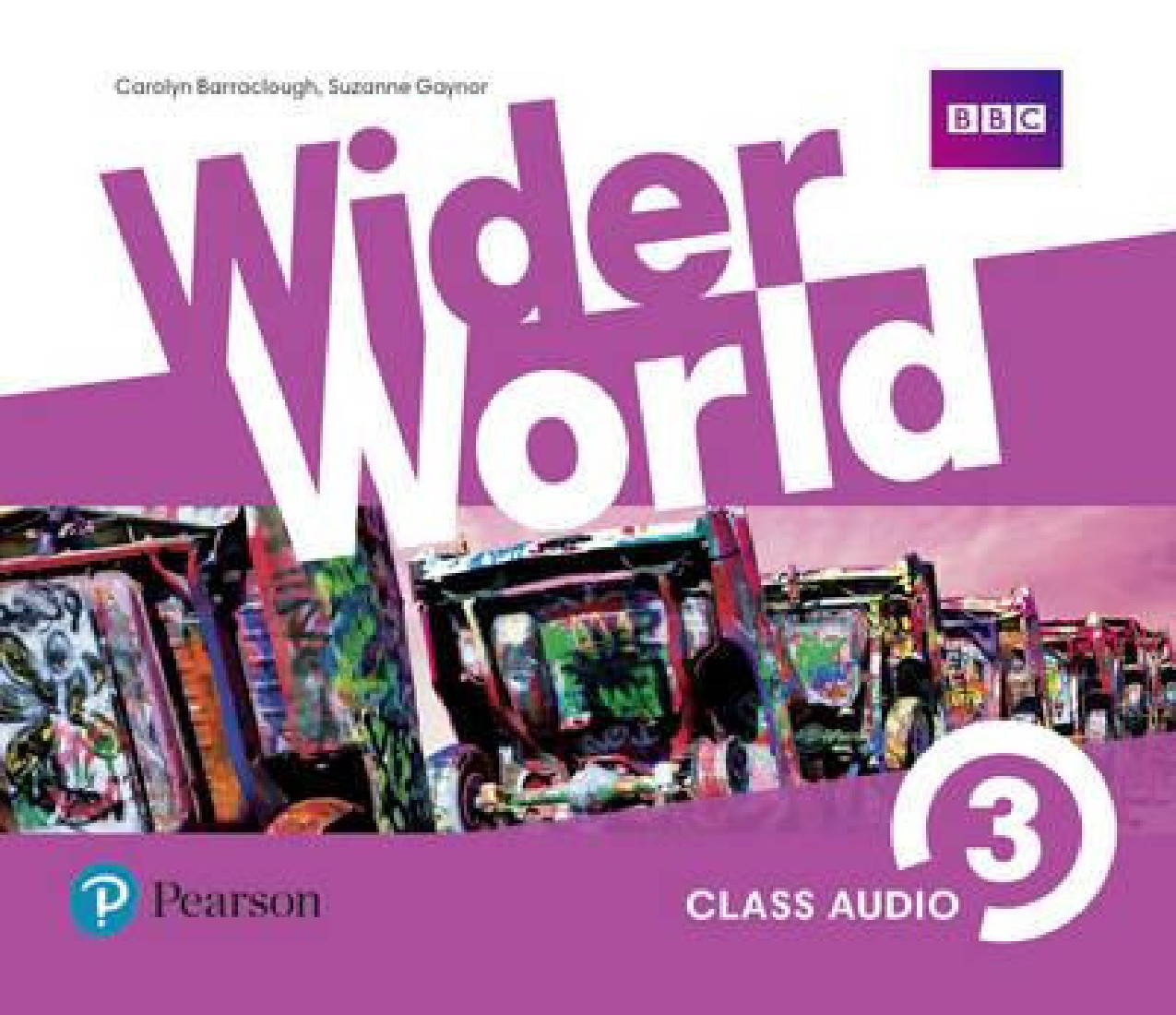WIDER WORLD 3 CD AUDIO CLASS