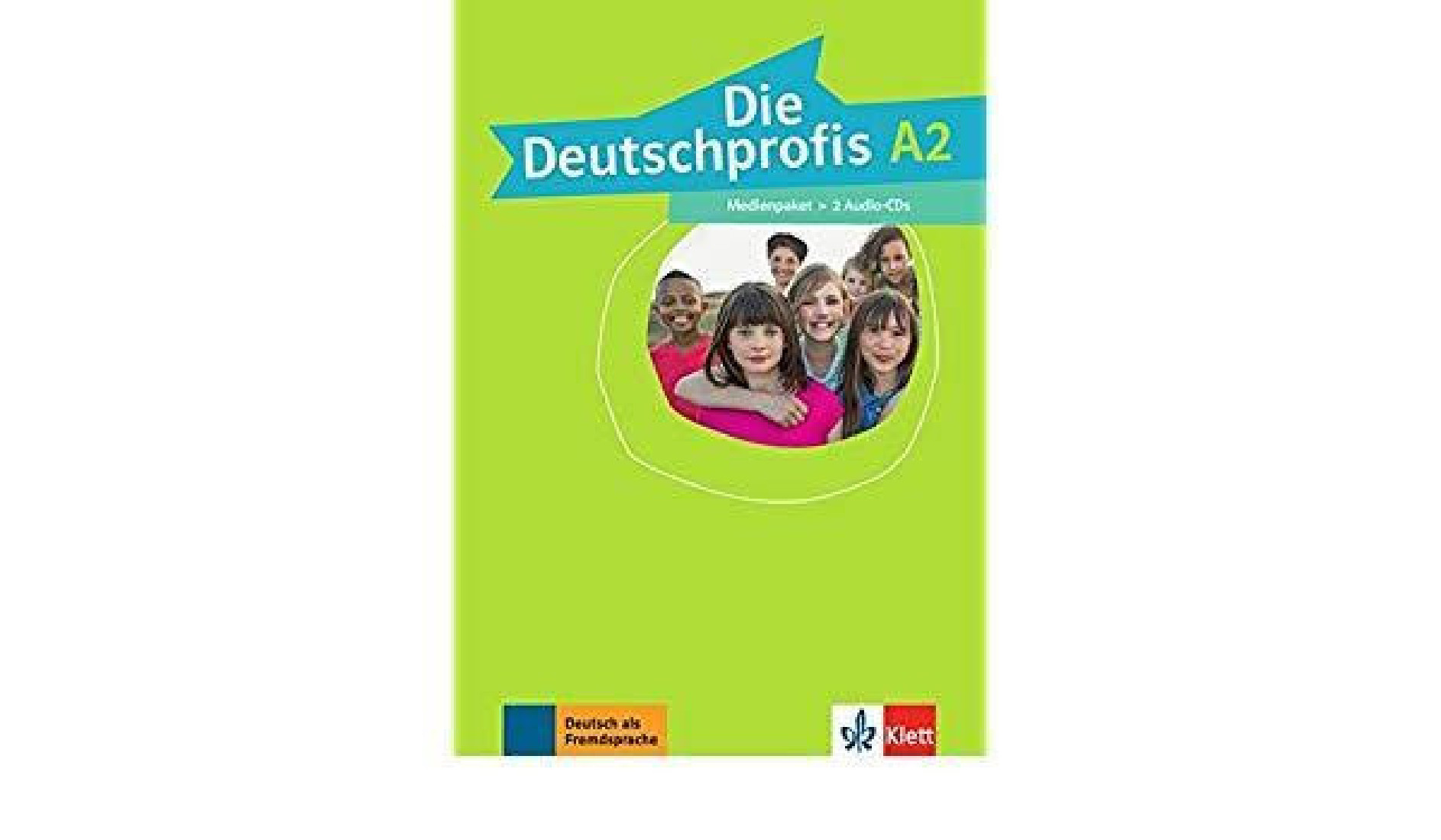 DIE DEUTSCHPROFIS A2 MEDIENPAKET(2 CDS)