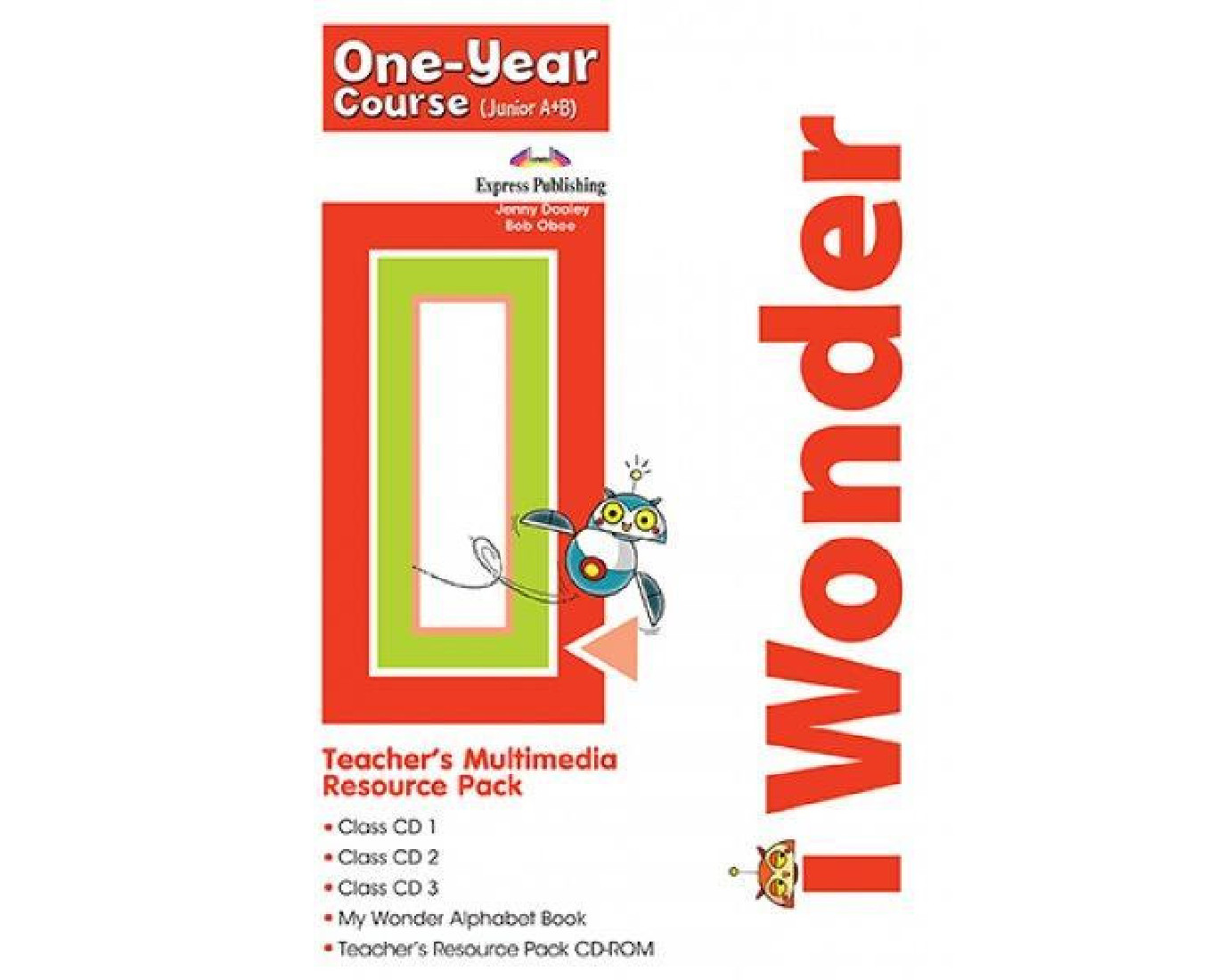 iWONDER JUNIOR A+B (ONE YEAR COURSE) TCHRS MULTIMEDIA RESOURCE PACK