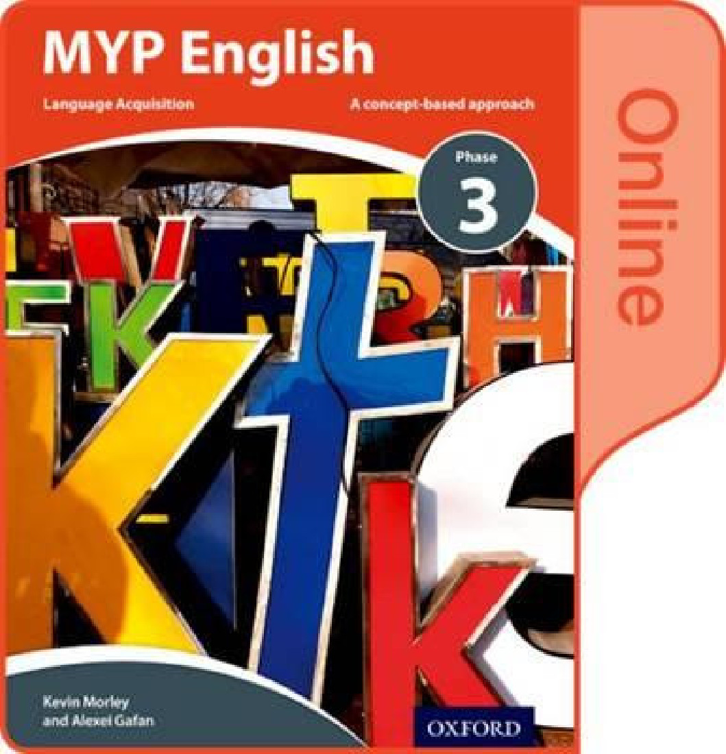 MYP ENGLISH LANGUAGE ACQUISITION PHASE 3 ON LINE SB